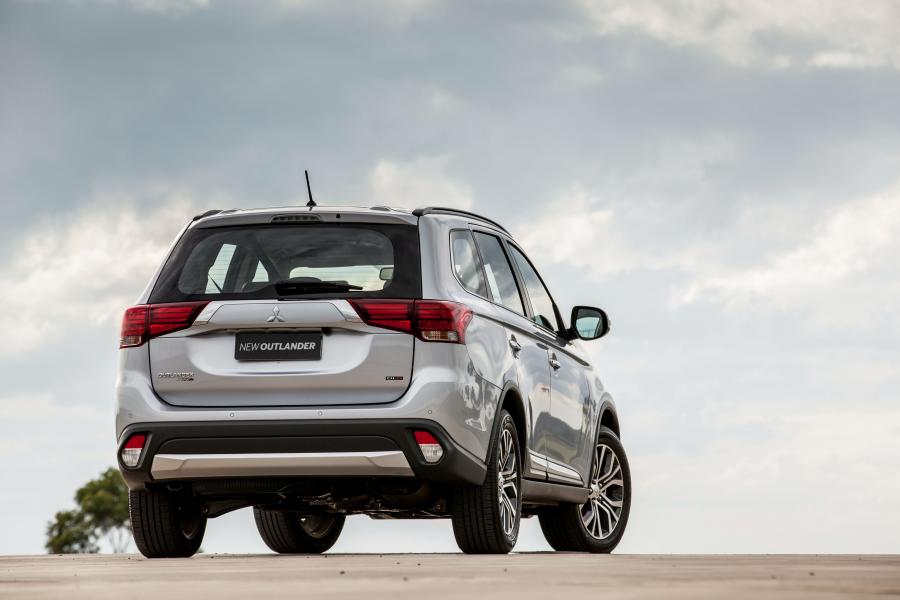  Mitsubishi Outlander 2015 года  (BR) (фото 19 из 19)